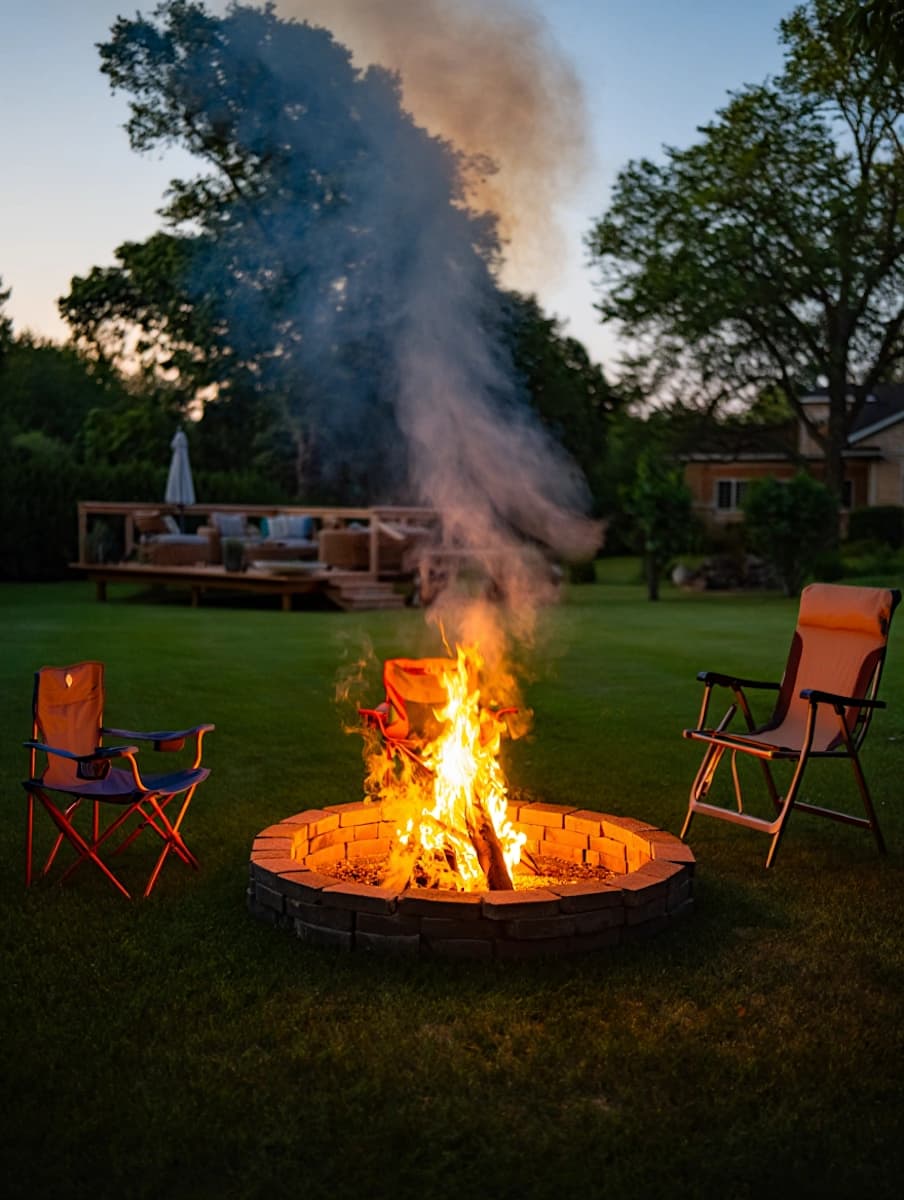 Outdoor kitchens and fire pits services