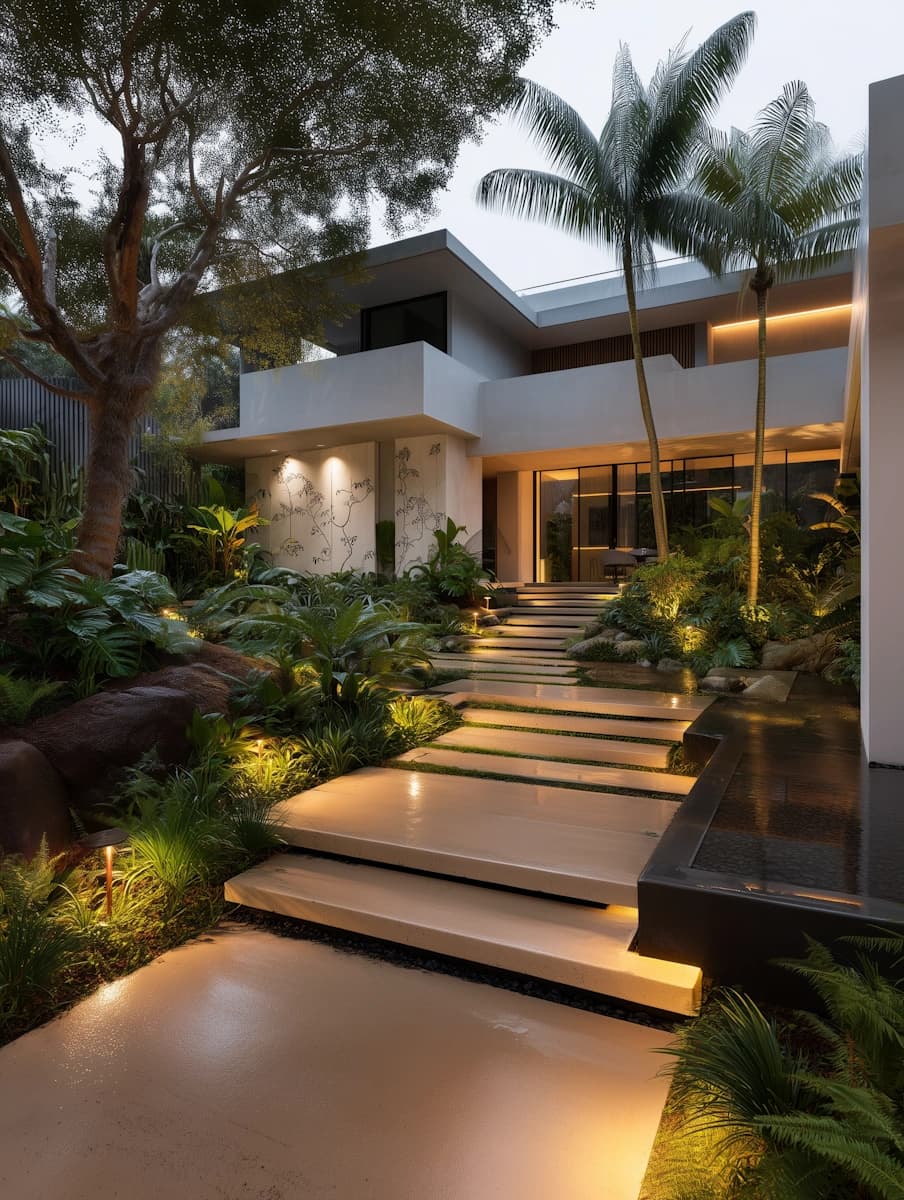 Professional landscaping in Leander, TX